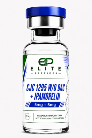 CJC 1295 W/O DAC + Ipamorelin (5mg + 5mg)
